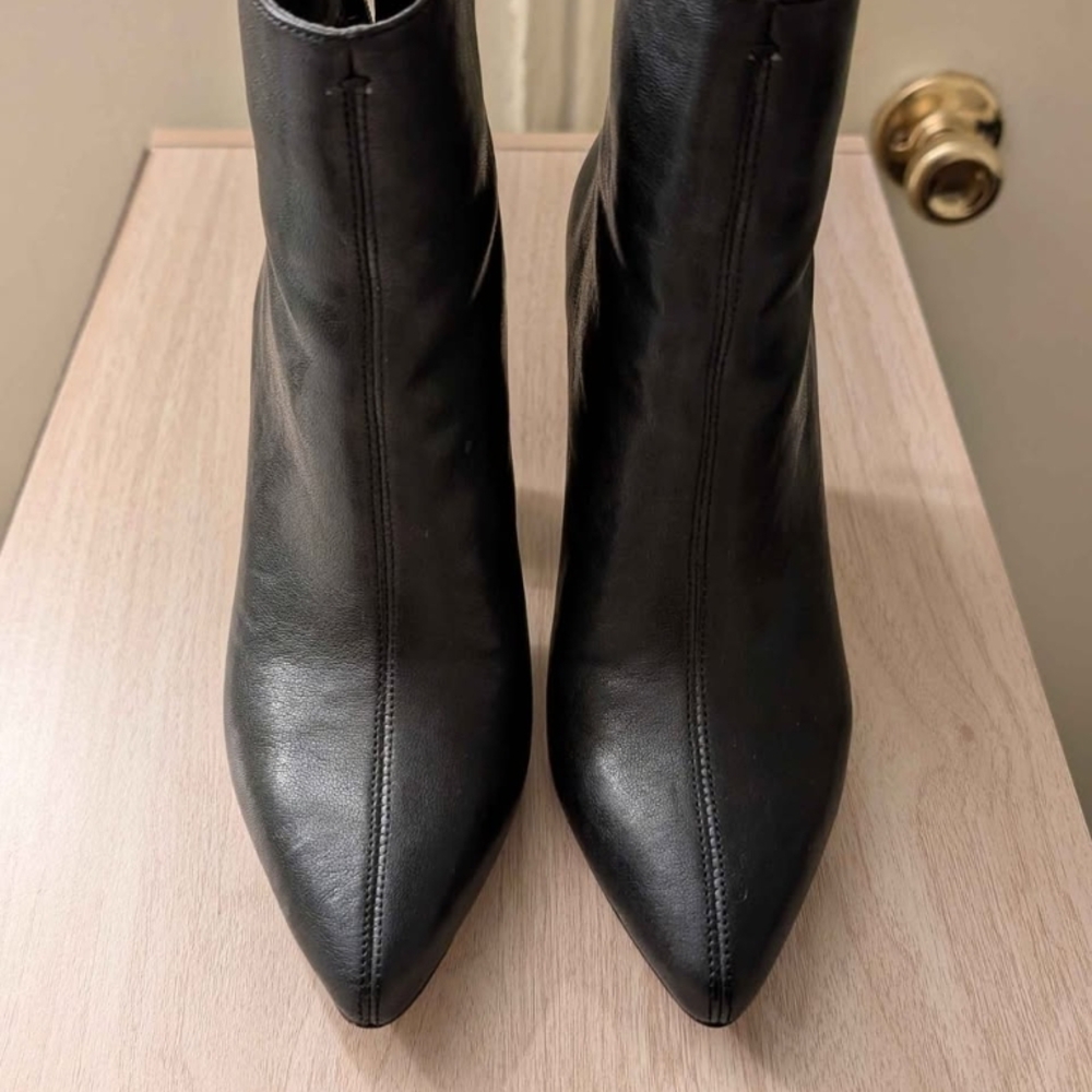 Vince Camuto Black Ankle Booties